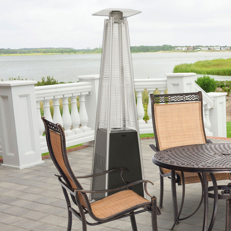 Cambridge 7 Ft. Pyramid 42,000 BTU Propane Patio Heater Wayfair